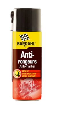 BARDAHL Anti-Rongeurs Réf:4492 400mL Qualité PRO !