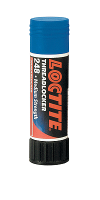 Stick Frein Filet Loctite 248 Résistance Moyenne Bleu 9g - BTC