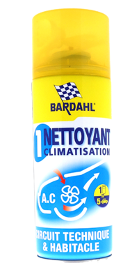 Nettoyant desinfectant circuit de climatisation automobile