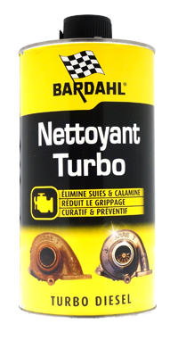 BARDAHL Nettoyant Turbo 1L Curatif et Préventif