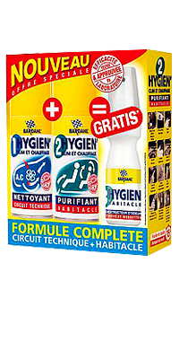 climatisation climatisation PACK HYGIEN' AUTO