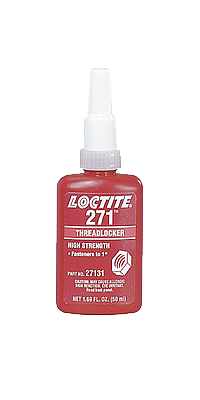 LOCTITE 271 FREINAGE DES FILETAGES loctite loctite