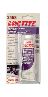 LOCTITE 3498 ECHAPNET MASTIC RACCORD BL loctite loctite