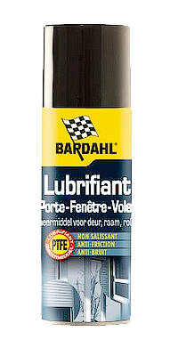 LUBRIFIANT PORTES FENTRE VOLETS  produits_techniques degrippants_lubrifiants