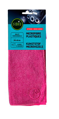 entretien entretien MICROFIBRE INT. PLASTIQUE