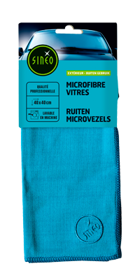 entretien entretien  MICROFIBRE EXT. VITRE