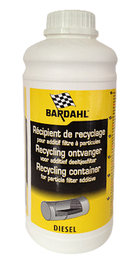 additifs traitements_diesel RECIPIENT  RECYCLAGE ADDITIF FILTRE A PARTI