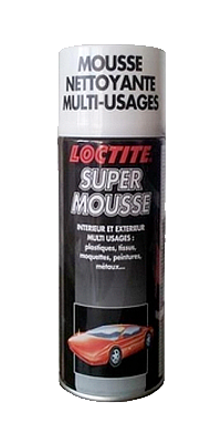 loctite loctite SUPER MOUSSE NETTOYANT MULTI-USAGES 